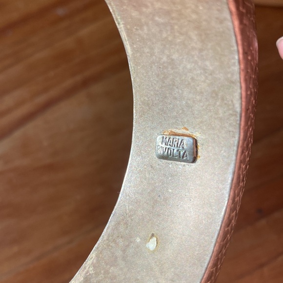 Maria Rivolta “Woven” Bangle - Picture 6 of 9